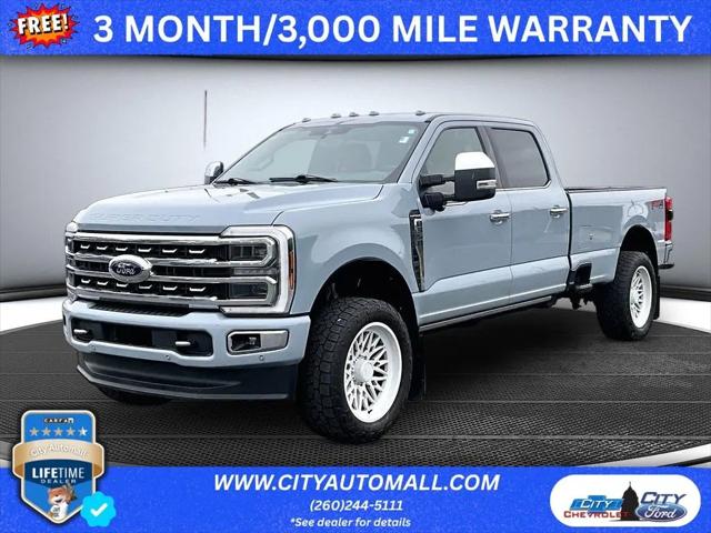 2024 Ford F-350 Platinum for sale in Columbia City, IN