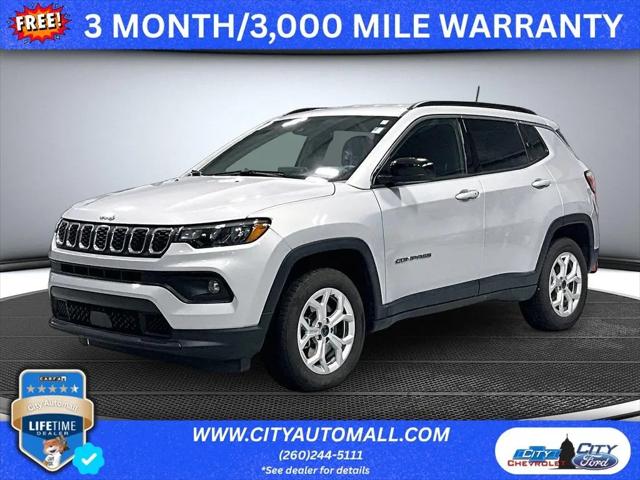 2025 Jeep Compass Latitude 4x4 for sale in Columbia City, IN
