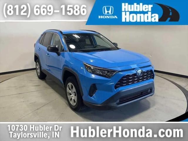 2019 Toyota RAV4 LE for sale in Taylorsville, IN