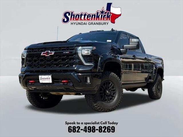 2024 Chevrolet Silverado 2500HD 4WD Crew Cab Standard Bed ZR2 for sale in Granbury, TX