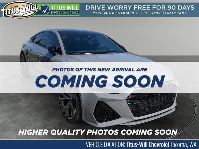 2021 Audi RS 7 Sportback TFSI quattro Tiptronic for sale in Tacoma, WA