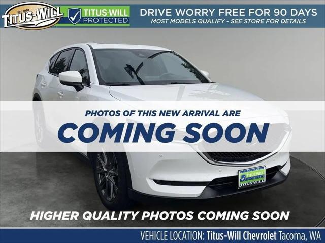 2019 Mazda CX-5 Signature w/Diesel for sale in Tacoma, WA