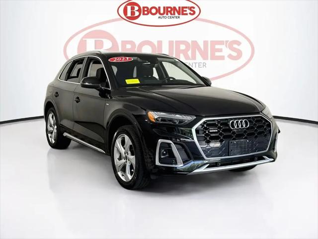 2023 Audi Q5 Prestige 45 TFSI S line quattro S tronic for sale in Easton, MA