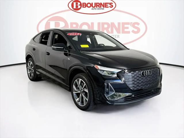 2024 Audi Q4 Sportback e-tron Premium Plus 50 quattro for sale in Easton, MA