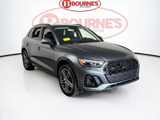 2023 Audi Q5 Premium Plus 55 TFSI e S line quattro S tronic for sale in Easton, MA