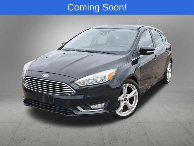 2015 Ford Focus Titanium for sale in Troy, MI