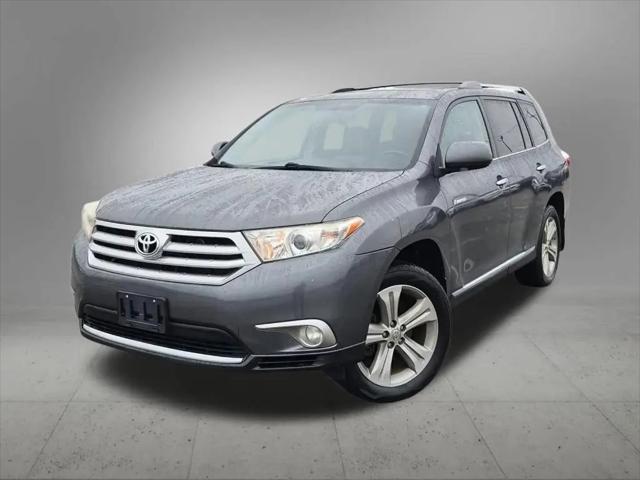 2012 Toyota Highlander Limited V6 for sale in Troy, MI