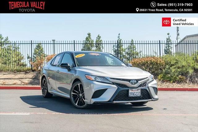 2020 Toyota Camry XSE for sale in Temecula, CA