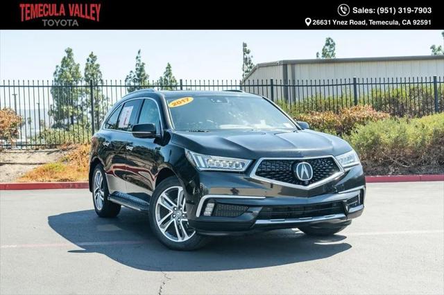 2017 Acura MDX w/Advance Package for sale in Temecula, CA