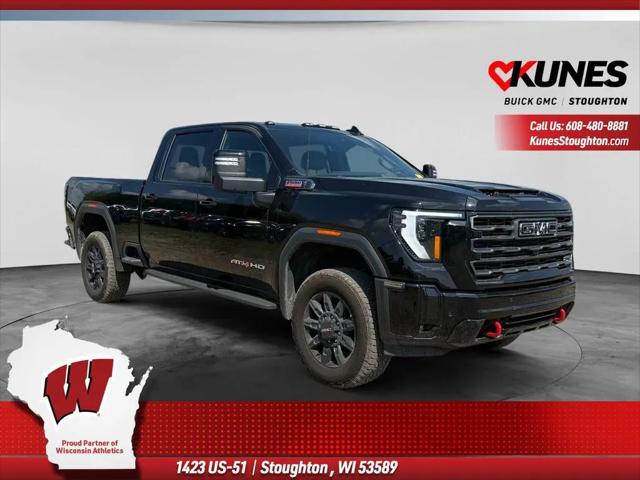 2026 GMC Sierra 2500HD Crew Cab, Standard Bed, AT4, 4WD for sale in Stoughton, WI