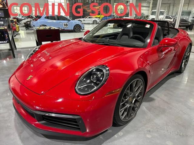 2020 Porsche 911 Carrera S Cabriolet for sale in Charlotte, NC