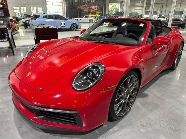 2020 Porsche 911 Carrera S Cabriolet for sale in Charlotte, NC