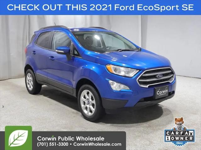 2021 Ford EcoSport SE for sale in Fargo, ND