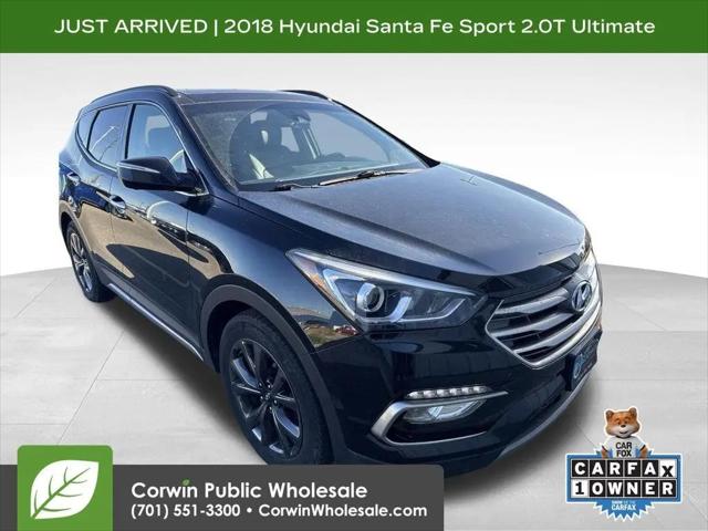 2018 Hyundai Santa Fe Sport 2.0T Ultimate for sale in Fargo, ND