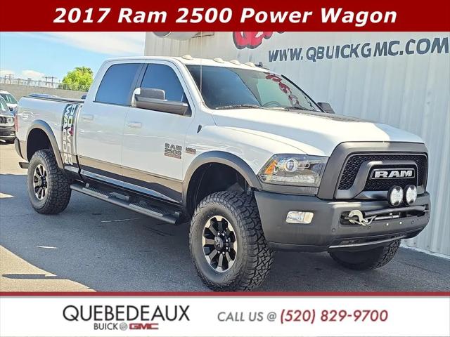 2017 Ram 2500 Power Wagon Crew Cab 4x4 64 Box for sale in Tucson, AZ