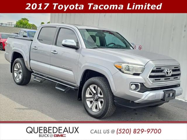 2017 Toyota Tacoma Limited for sale in Tucson, AZ