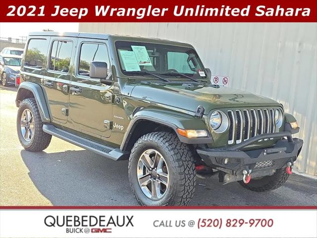 2021 Jeep Wrangler Unlimited Sahara for sale in Tucson, AZ