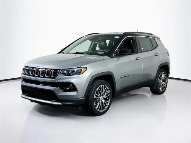 2023 Jeep Compass Limited 4x4 for sale in Exton, PA