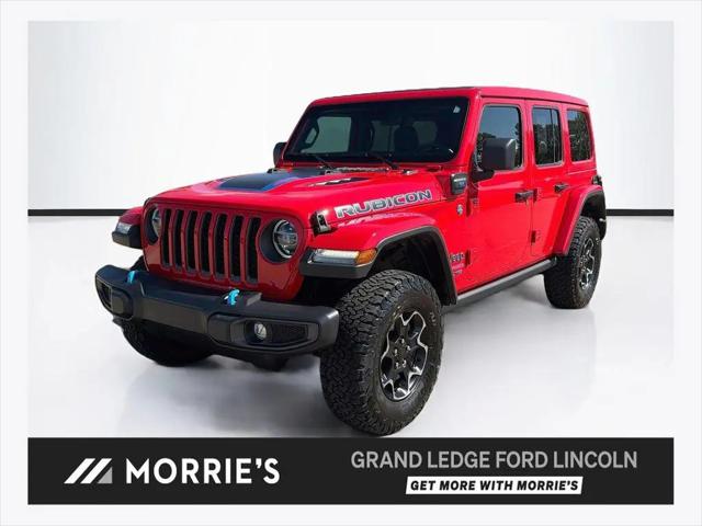 2021 Jeep Wrangler 4xe Unlimited Rubicon 4x4 for sale in Grand Ledge, MI