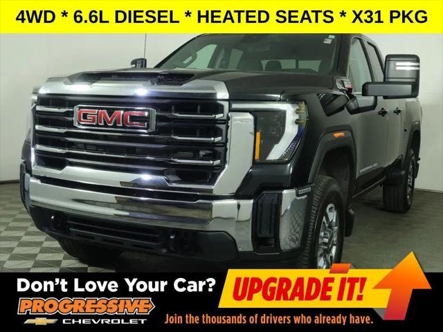 2024 GMC Sierra 2500HD 4WD Double Cab Standard Bed SLE for sale near Massillon, OH
