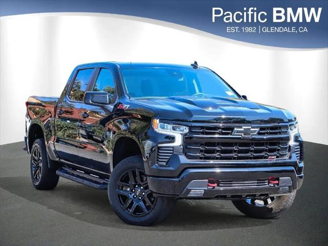 2024 Chevrolet Silverado 1500 4WD Crew Cab Short Bed LT Trail Boss for sale in Glendale, CA