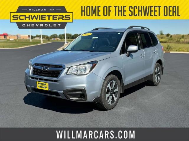 2018 Subaru Forester 2.5i Premium for sale in Willmar, MN