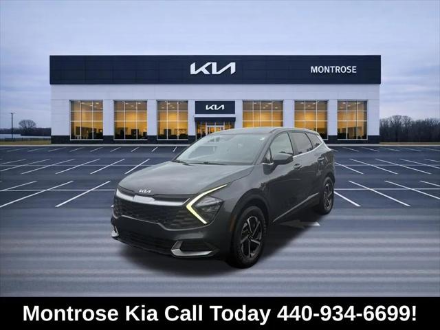 2023 Kia Sportage Hybrid LX for sale in Sheffield Village, OH