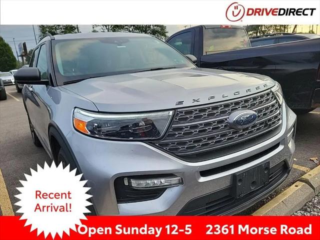 2021 Ford Explorer XLT for sale near Columbus, OH