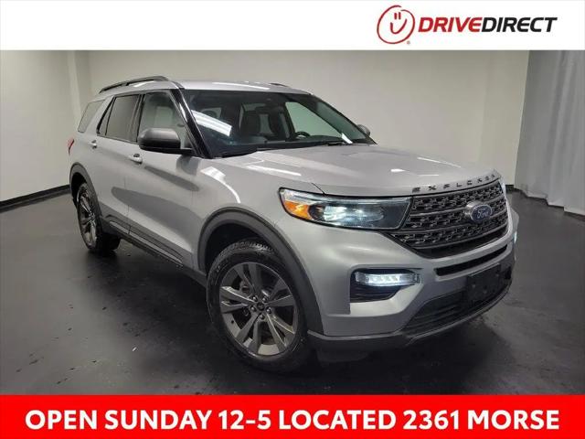 2021 Ford Explorer XLT for sale in Columbus, OH