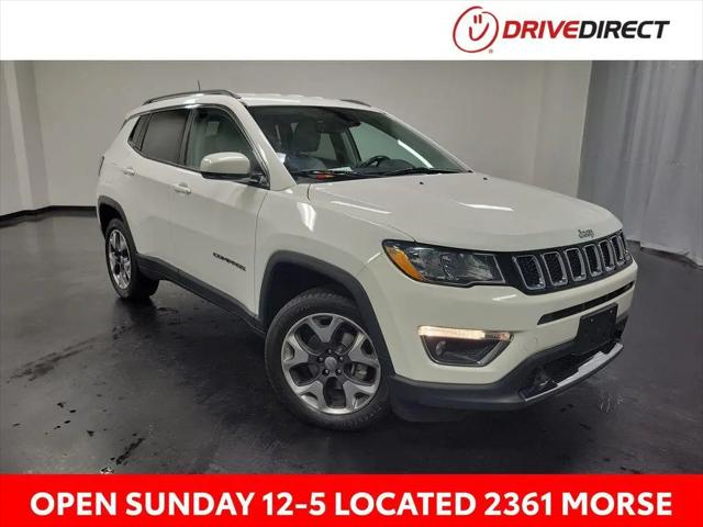 2021 Jeep Compass Limited for sale in Columbus, OH