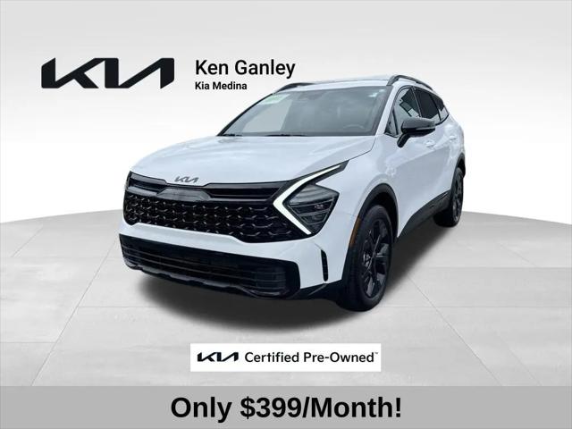 2025 Kia Sportage X-Line for sale in Medina, OH
