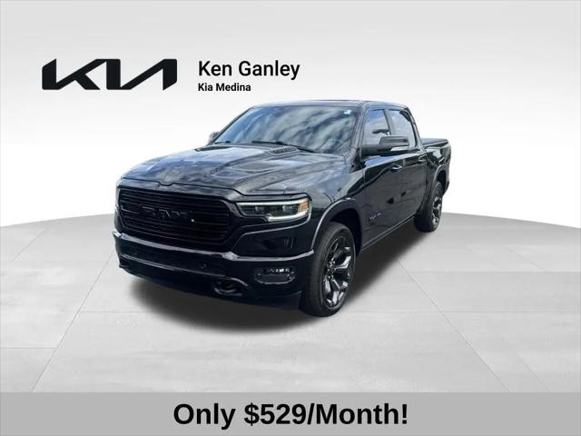 2020 Ram 1500 Limited Crew Cab 4x4 57 Box for sale in Medina, OH