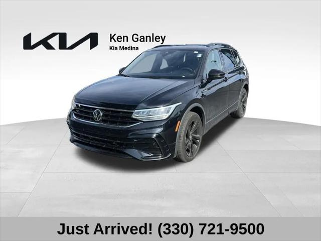 2024 Volkswagen Tiguan 2.0T SE R-Line Black for sale in Medina, OH