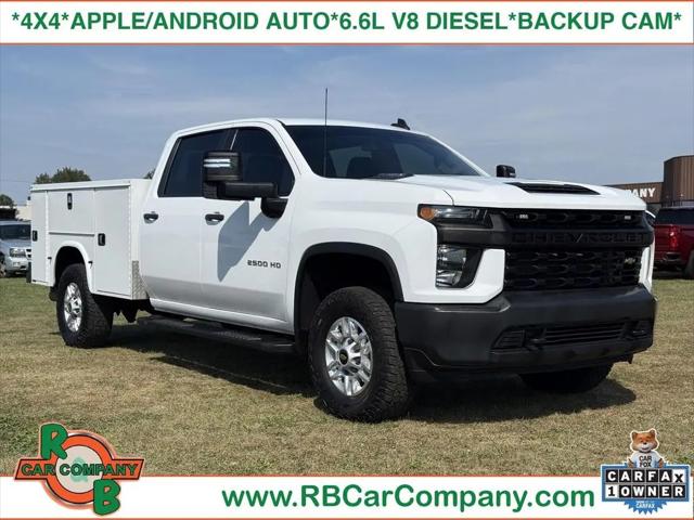 2023 Chevrolet Silverado 2500HD 4WD Crew Cab Long Bed WT for sale in Warsaw, IN