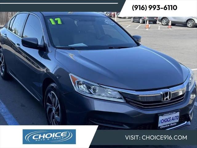 2017 Honda Accord LX for sale in Sacramento, CA