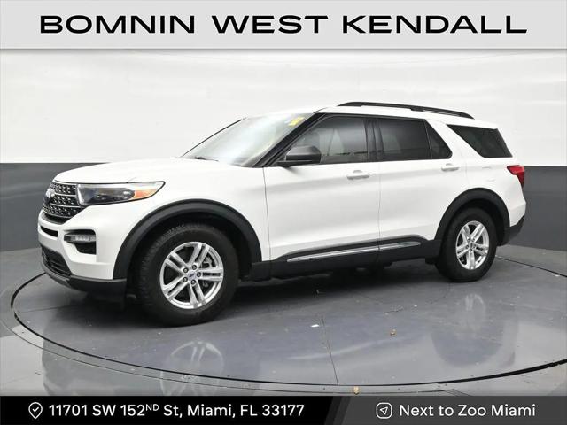 2023 Ford Explorer XLT for sale in Miami, FL