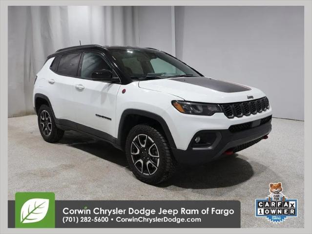 2025 Jeep Compass Trailhawk 4x4 for sale in Fargo, ND