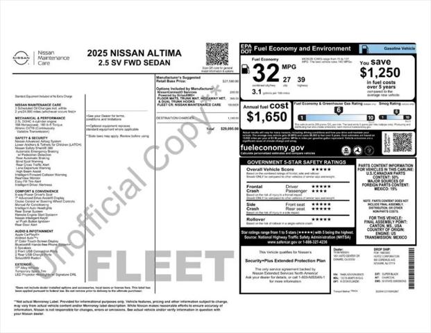 2025 Nissan Altima SV FWD for sale in Elk River, MN