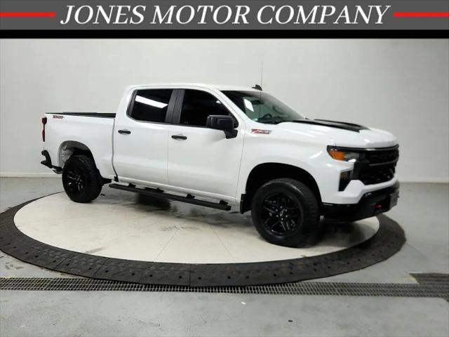 2022 Chevrolet Silverado 1500 4WD Crew Cab Short Bed Custom Trail Boss for sale in Savannah, TN