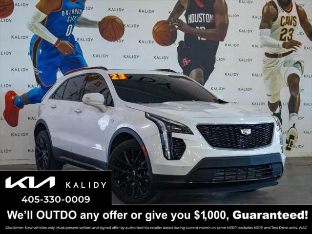 2023 Cadillac XT4 FWD Sport for sale in Edmond, OK
