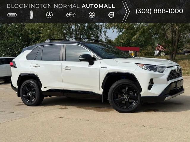2019 Toyota RAV4 Hybrid XSE for sale in Normal, IL