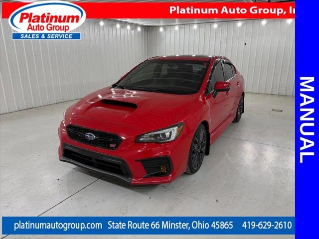2019 Subaru WRX STI Limited for sale near Minster, OH