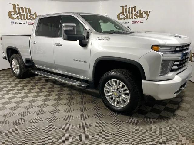 2022 Chevrolet Silverado 2500HD 4WD Crew Cab Standard Bed High Country for sale in Clinton Township, MI