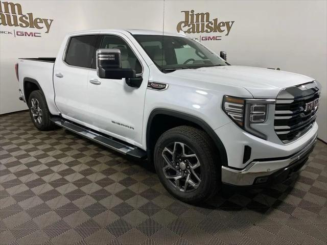 2026 GMC Sierra 1500 Crew Cab, Short Bed, SLT, 4WD for sale in Clinton Township, MI