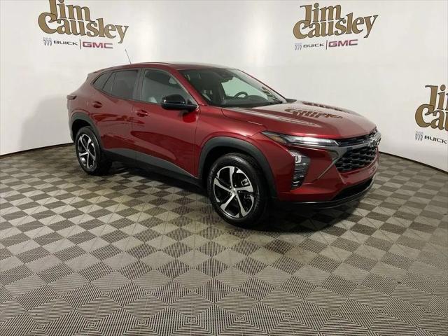 2024 Chevrolet Trax FWD 1RS for sale in Clinton Township, MI