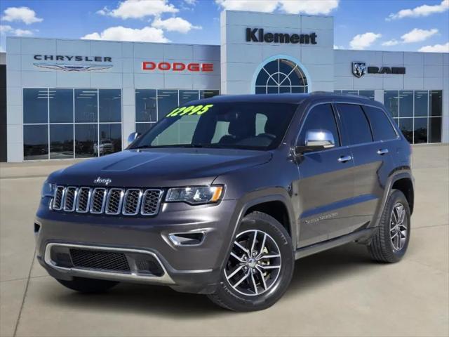 2018 Jeep Grand Cherokee Limited 4x2 for sale in Decatur, TX