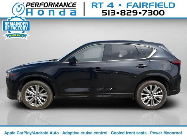 2022 Mazda CX-5 2.5 Turbo Signature for sale in Fairfield, OH
