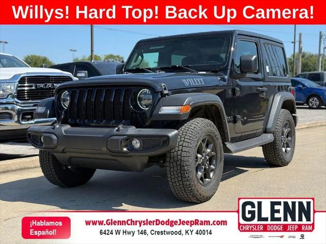 2022 Jeep Wrangler Willys 4x4 for sale in Crestwood, KY