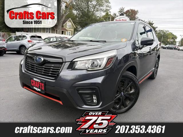 2019 Subaru Forester Sport for sale in Lisbon Falls, ME