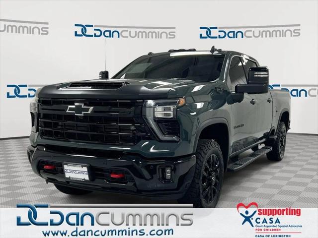 2025 Chevrolet Silverado 3500HD 4WD Crew Cab Standard Bed LTZ for sale in Paris, KY